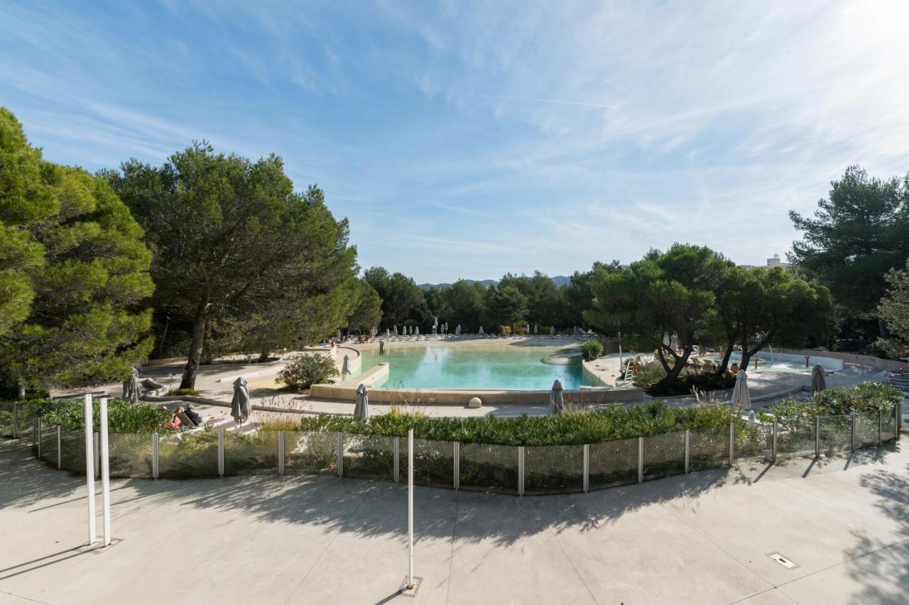 מאלמור Village Pierre & Vacances Pont Royal En Provence מראה חיצוני תמונה